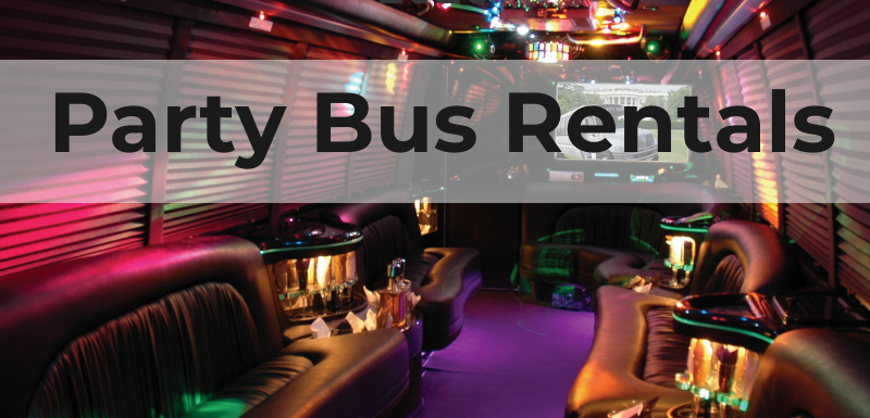 party bus rentals