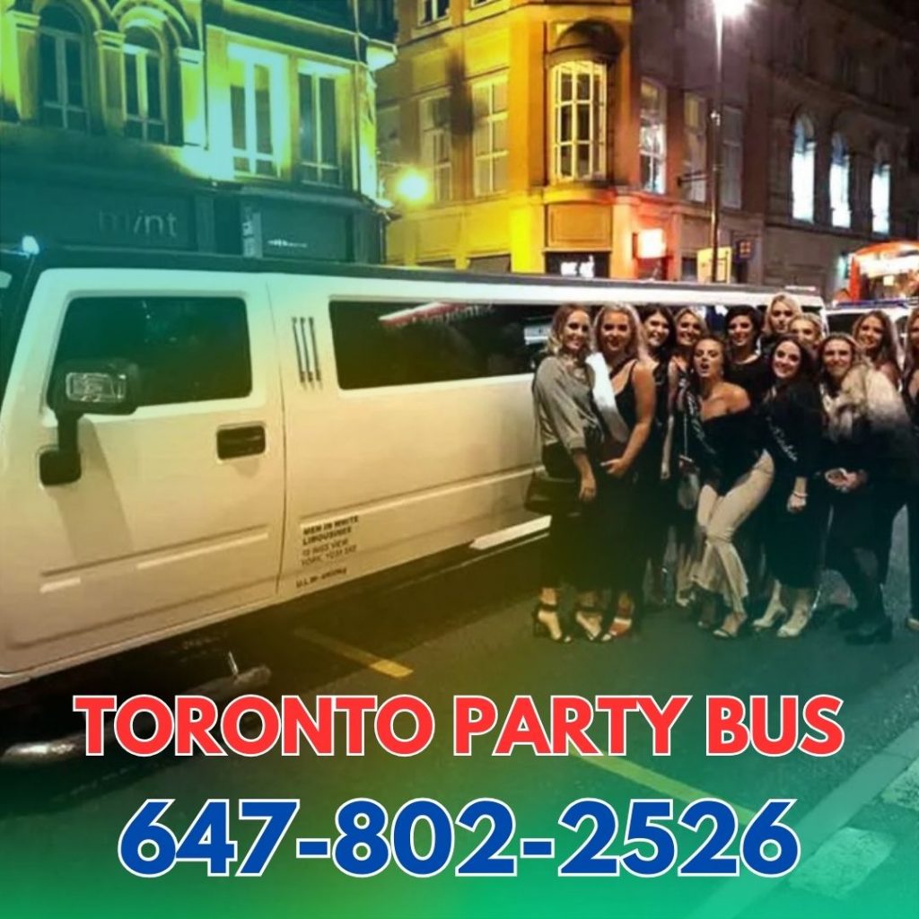 toronto party bus