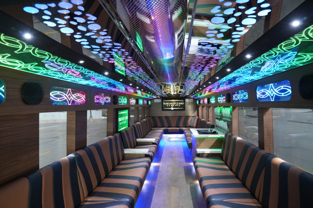 Toronto Party Bus Rentals