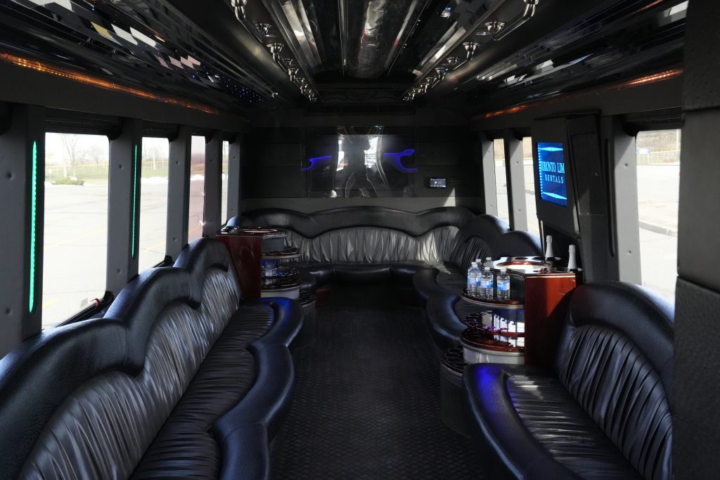 Toronto Party Bus Rental