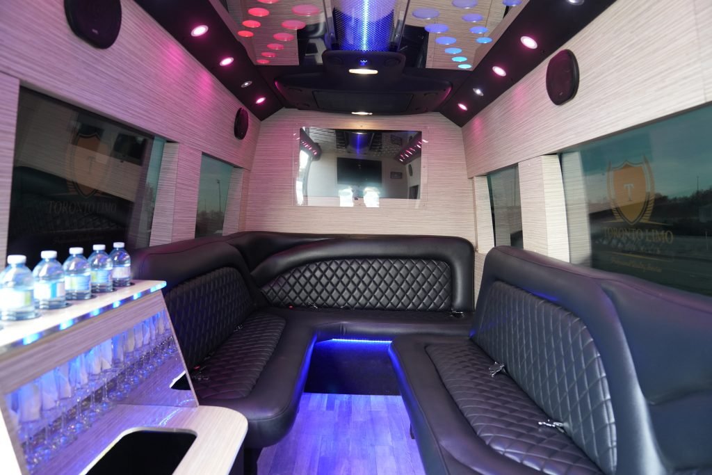 Toronto Party Bus Rentals