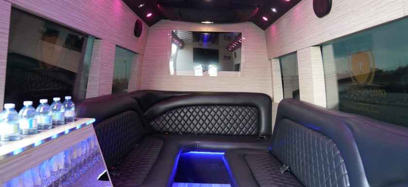 Toronto Party Bus Rental