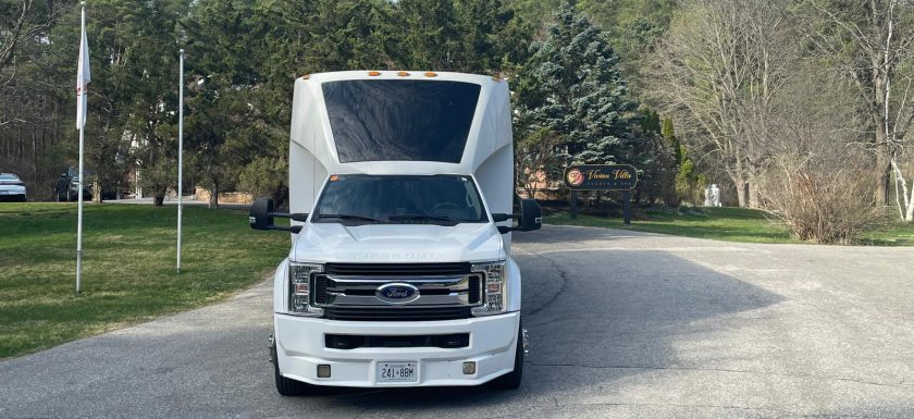 Toronto Party Bus Rental