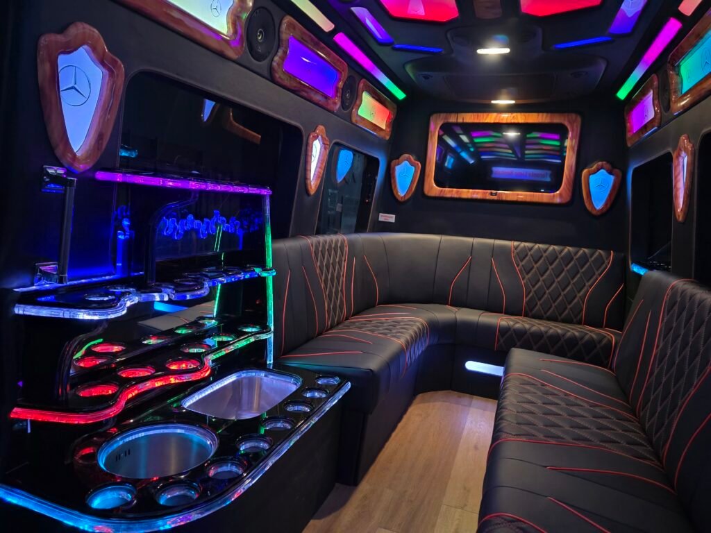 Toronto Party Bus