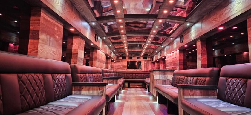Toronto Party Bus Rentals
