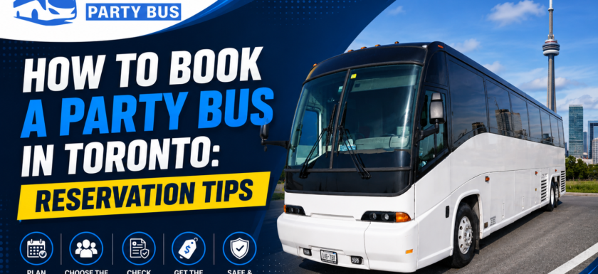 Book a Party Bus in Toronto