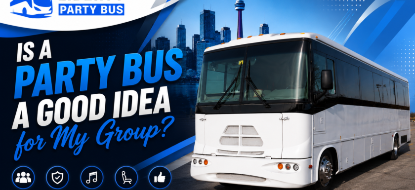 Toronto Group Party Bus