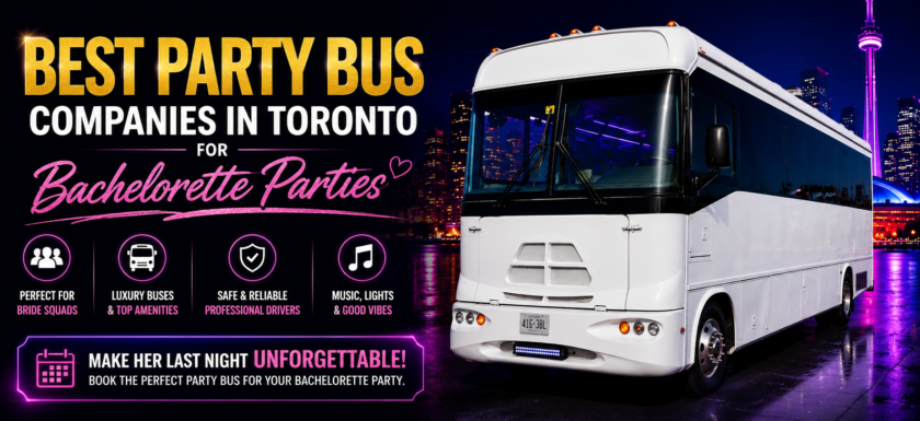 Bachelorette Party Bus Toronto