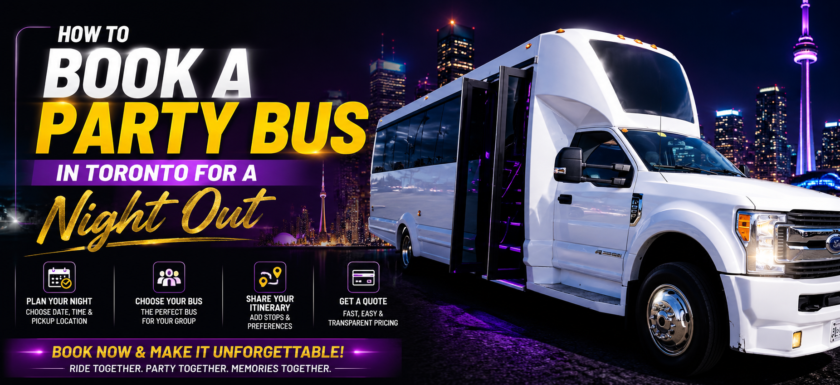 Book a Party Bus in Toronto