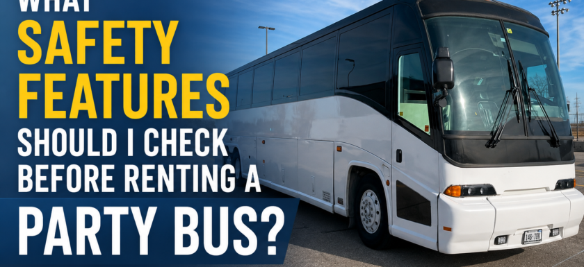 Renting a Party Bus