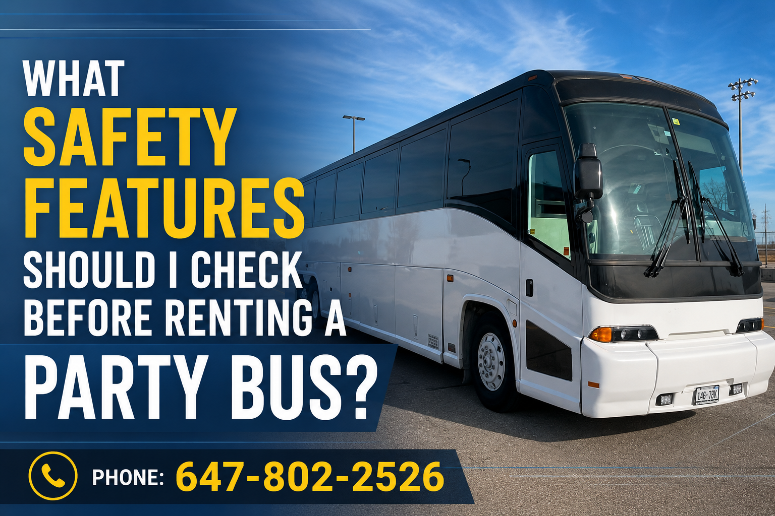 Renting a Party Bus