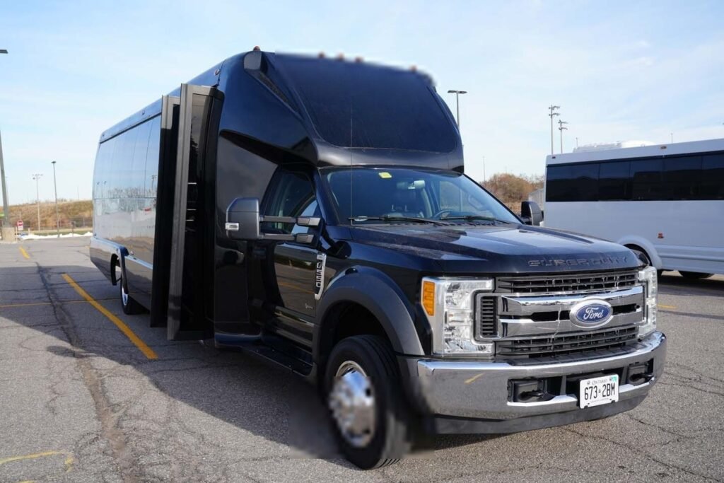 Rent a Party Bus in Toronto