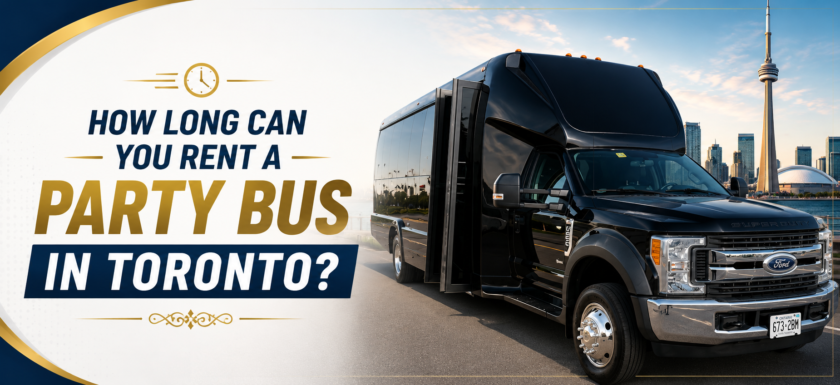 Rent a Party Bus in Toronto