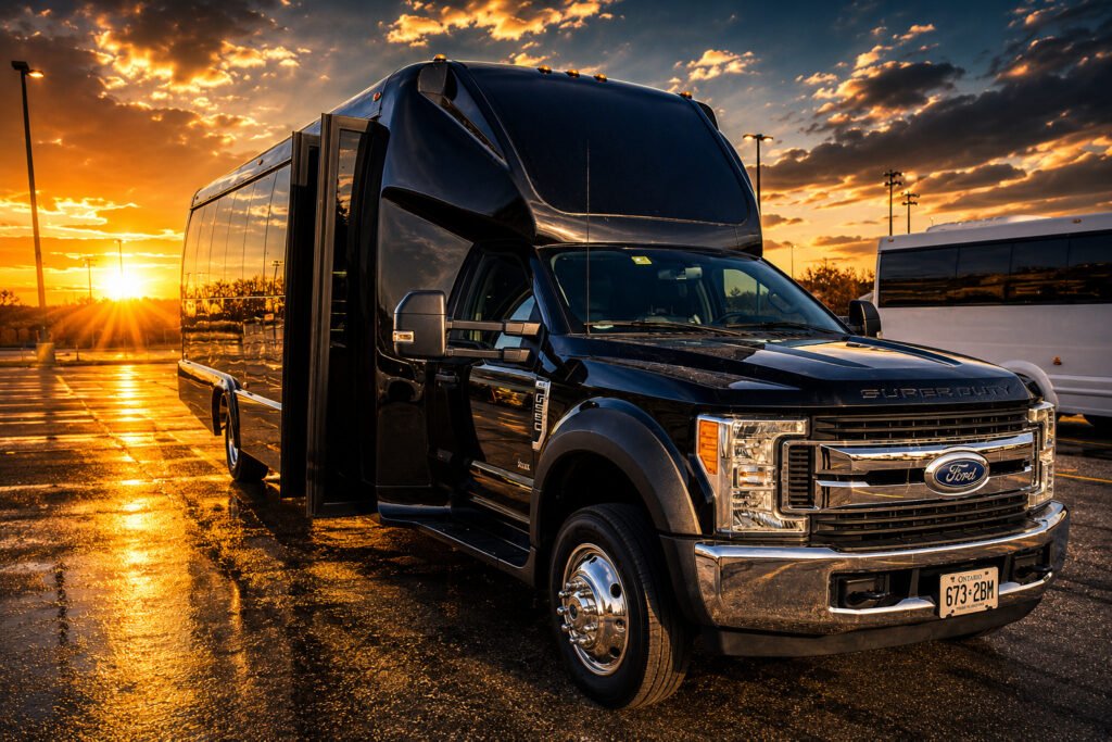 Affordable Party Bus