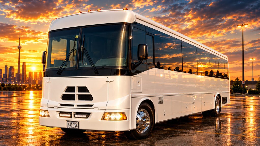 Party Bus Rental Pickup