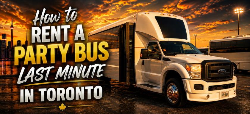 party bus rentals toronto